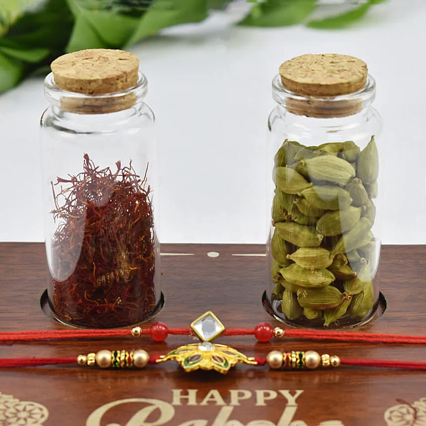 Health and Wellness Rakhi Hamper