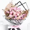 Exquisite Blushing Twilight Bouquet for Elegant Celebrations