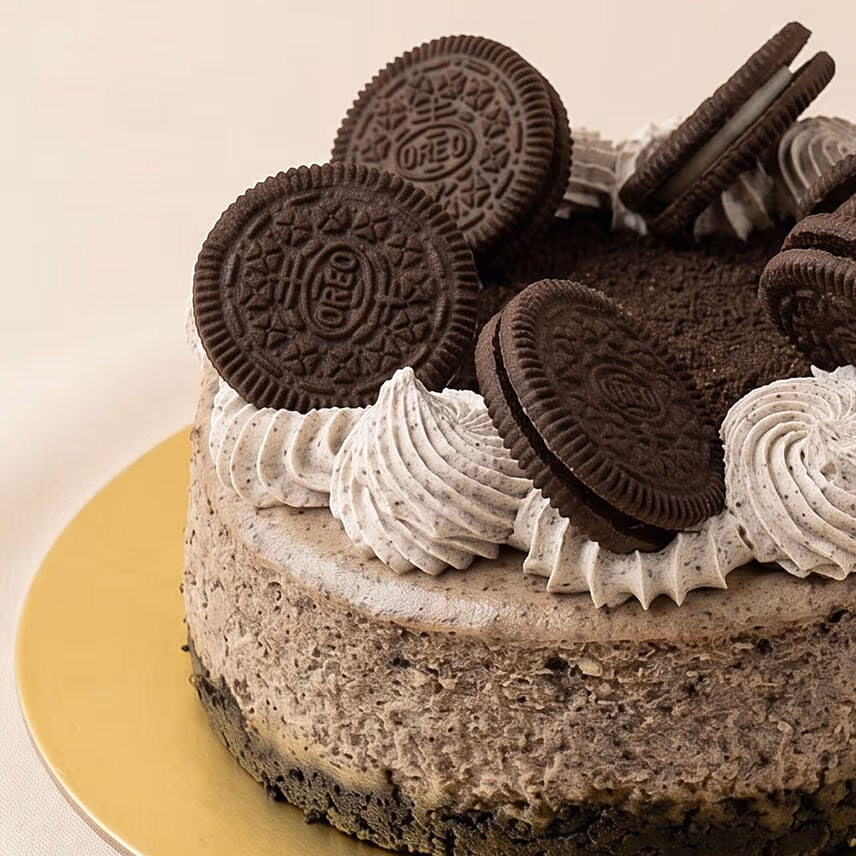 Yummy Oreo Cheese Cake