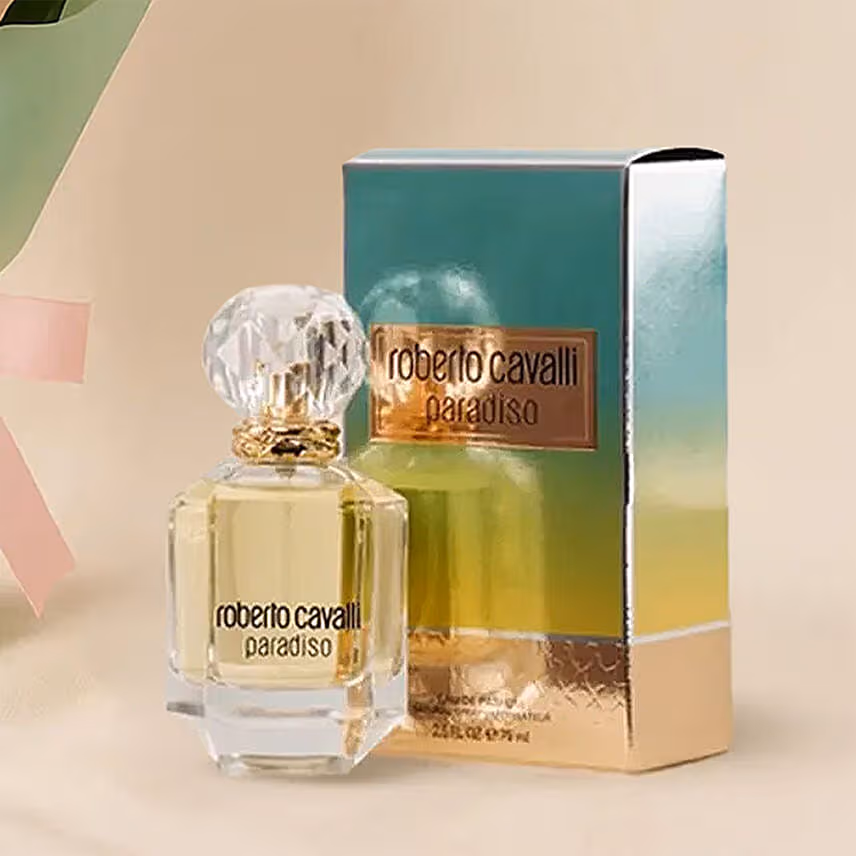 Roberto Cavalli Paradiso Perfume n Rose Bouquet