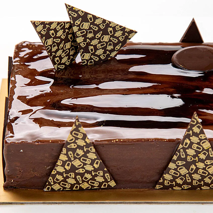 Chocolate Ganache Cake 8 Portion