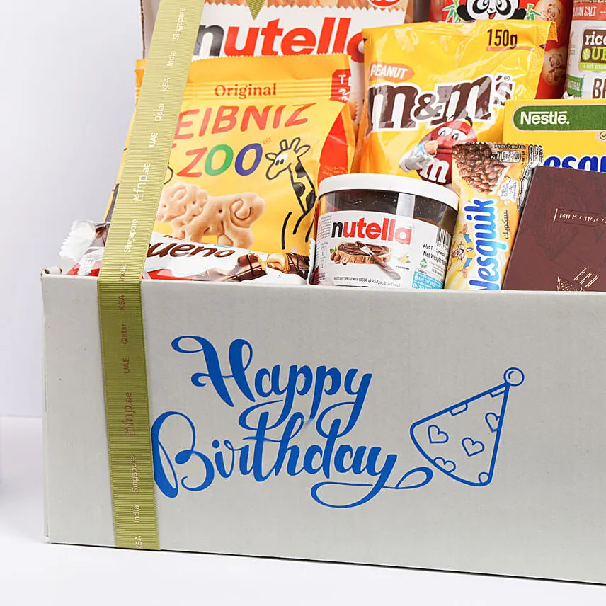 Happy Birthday Treats Box