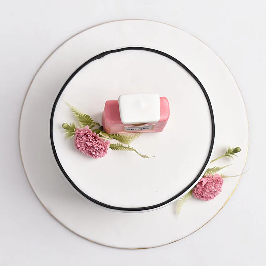 Chanel Designer Cake
