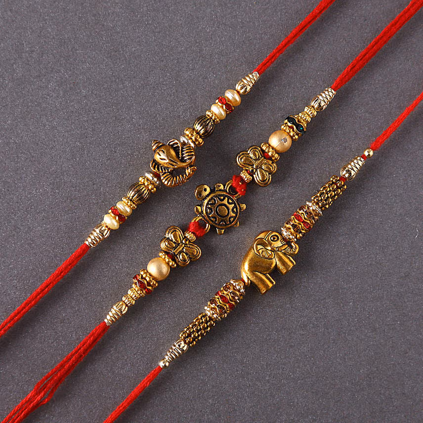 Sneh Feng Shui Rakhi Set & Ferrero Rocher