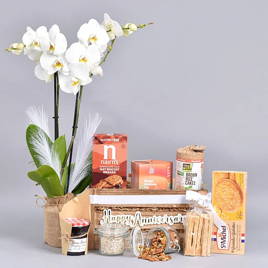 Gourmet Anniversary Hamper