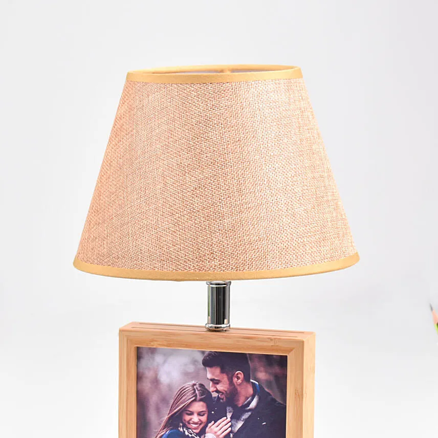Personalised Photo Lamp