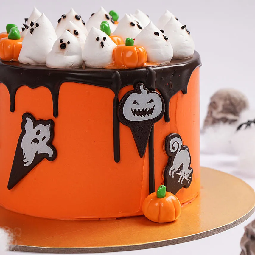 Happy Howl Eeen Cake