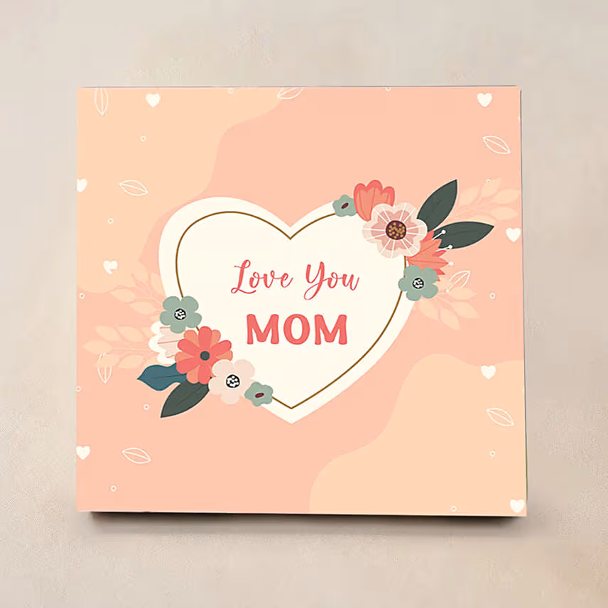 Personalised Ghibli Mothers Day Brownie Box