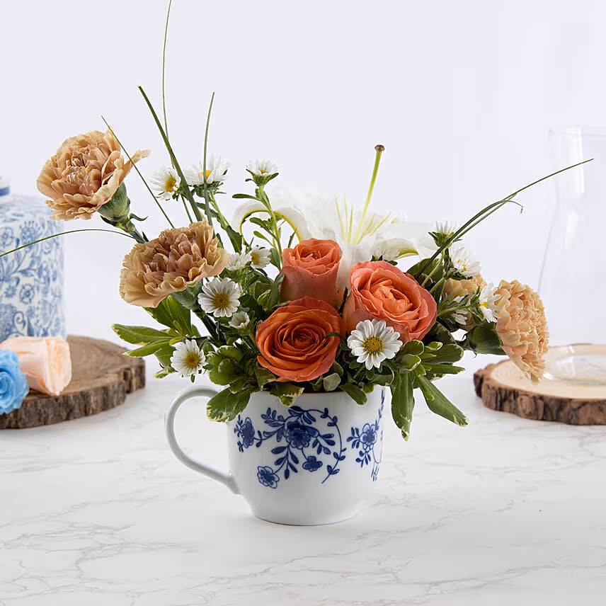 Bloom in a Mug