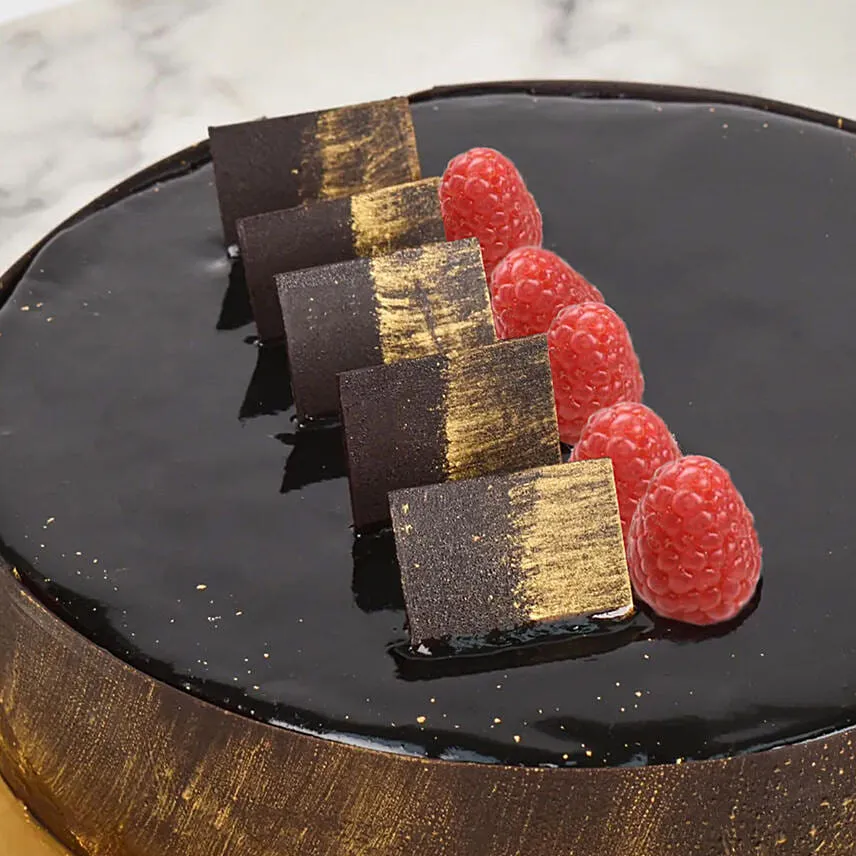 Swiss Milk Chocolate Cake