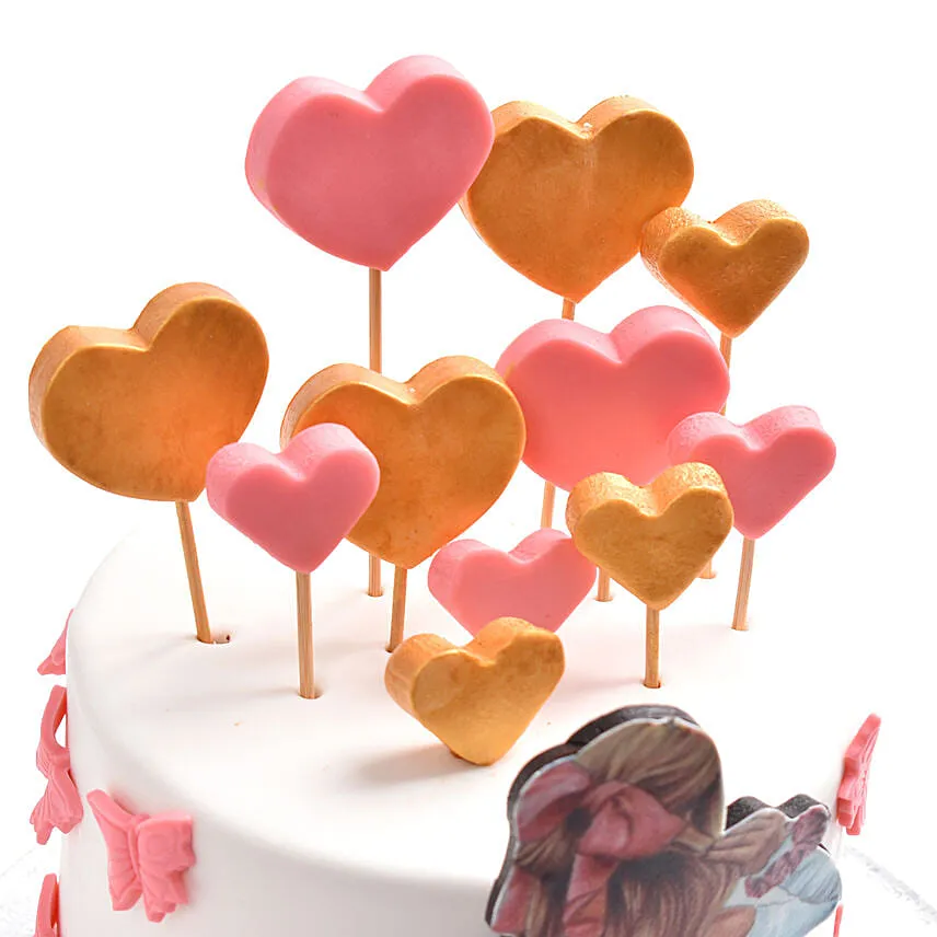 Falling In Love Cake