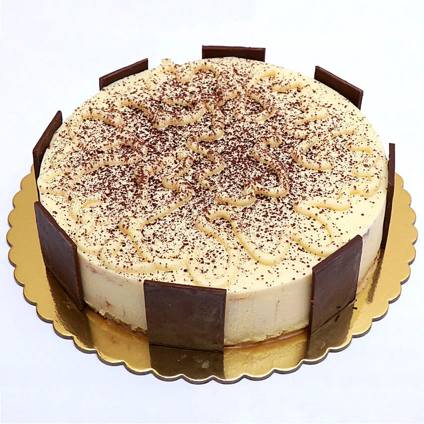 Delectable Super Tiramisu Cake