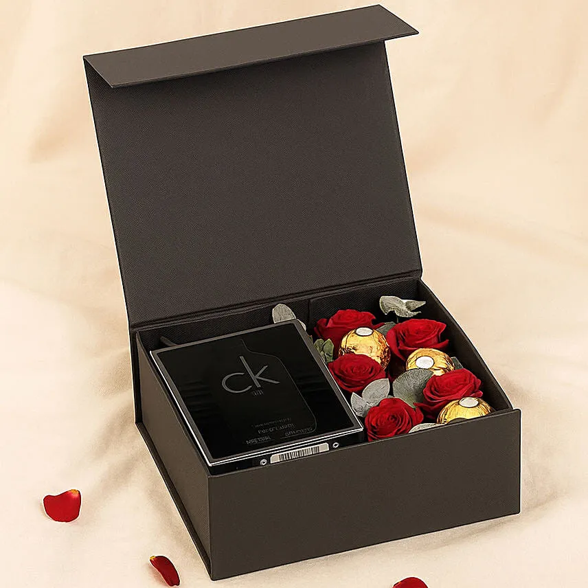 Box of Love Valentine's Gift Set for Him