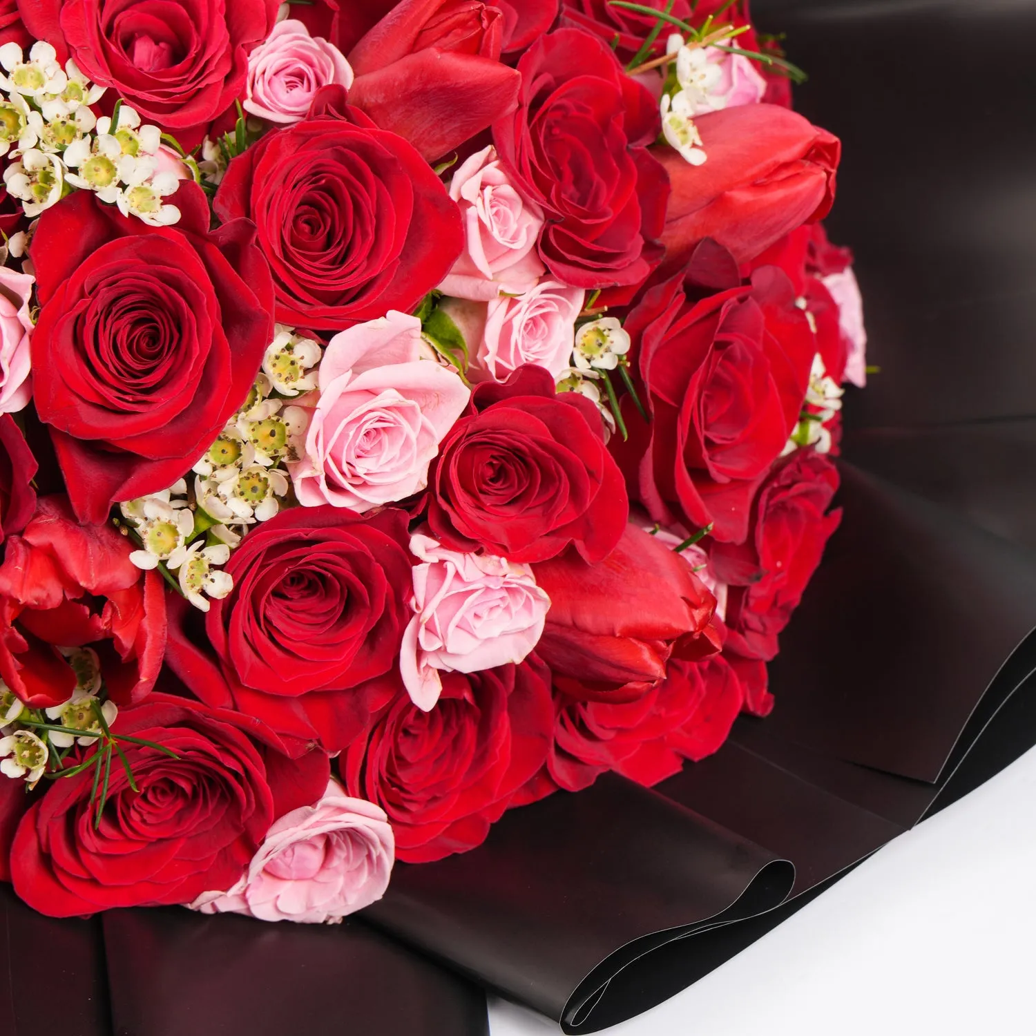 Luxurious Mixed Flower Bouquet for Mom - Perfect Mother's Day Gift