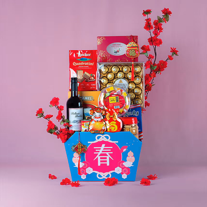 Sending Good Wishes Gift Basket