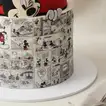 كيك اطفال ميكي ماوس كوميك