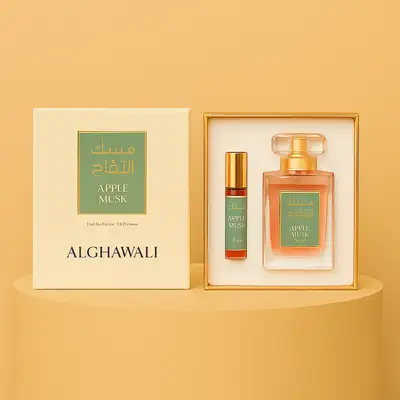 مجموعة عطور آبل مسك - أو دو برفيوم وزيت عطر