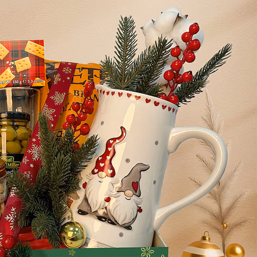 Beer and Treats Lover Holiday Wishes Hamper
