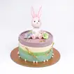 Charming Easter Bunny Chocolate Cake - 2 Kg Delight