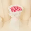 Elegant Bouquet of 15 Majestic Pink Roses