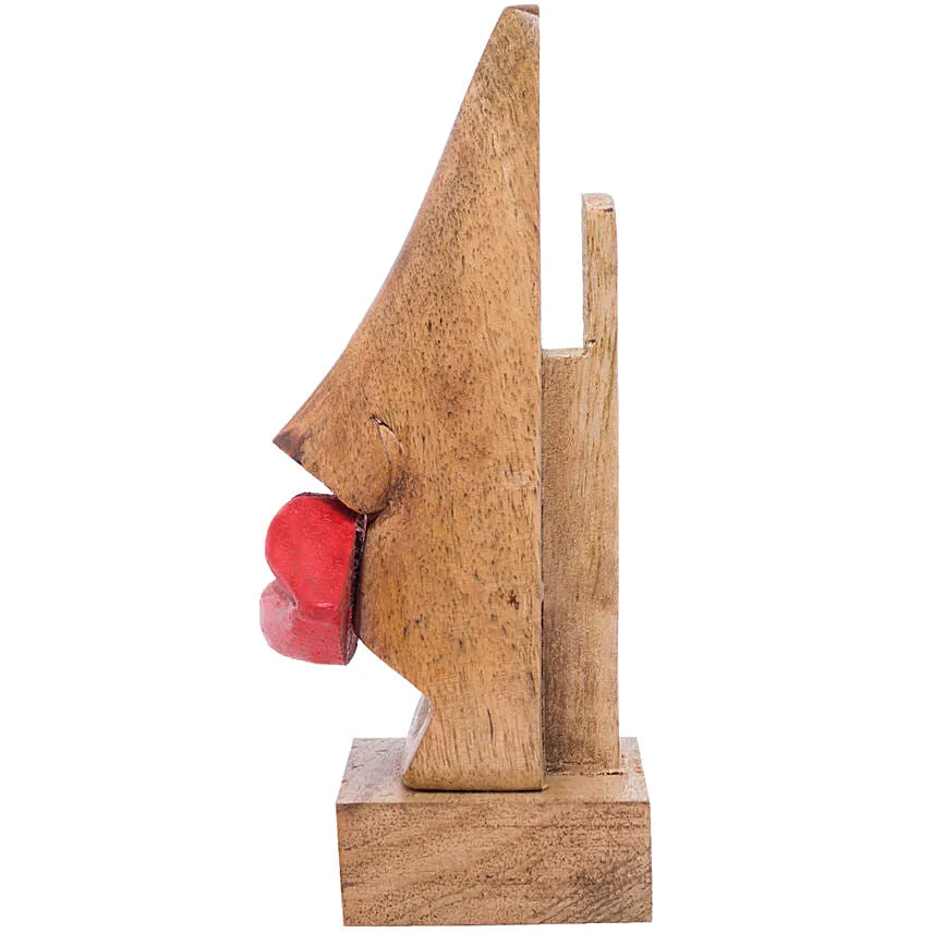 Lip Shaped Eyeglass Holder