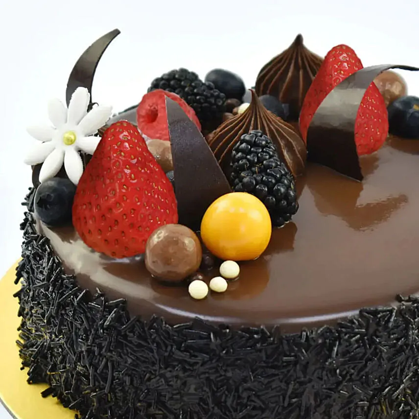 Fudge Fantasy Cake 4 Portion