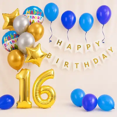بالونات أشكال وأرقام لزينة عيد الميلاد