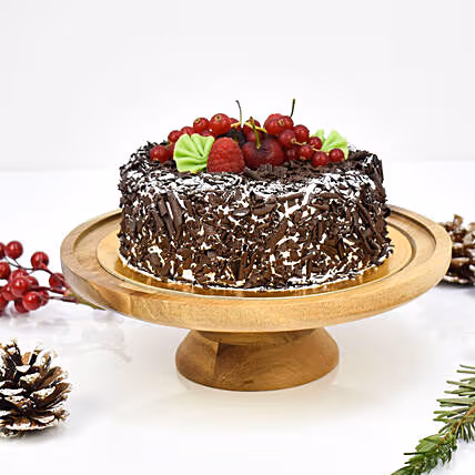 Delicious Black Forest Cake - Perfect for Celebrations