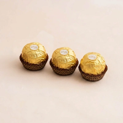 Ferrero Rocher Chocolate | 3 Pieces 