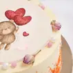 Blushing Romance Red Velvet Cake - Chocolate