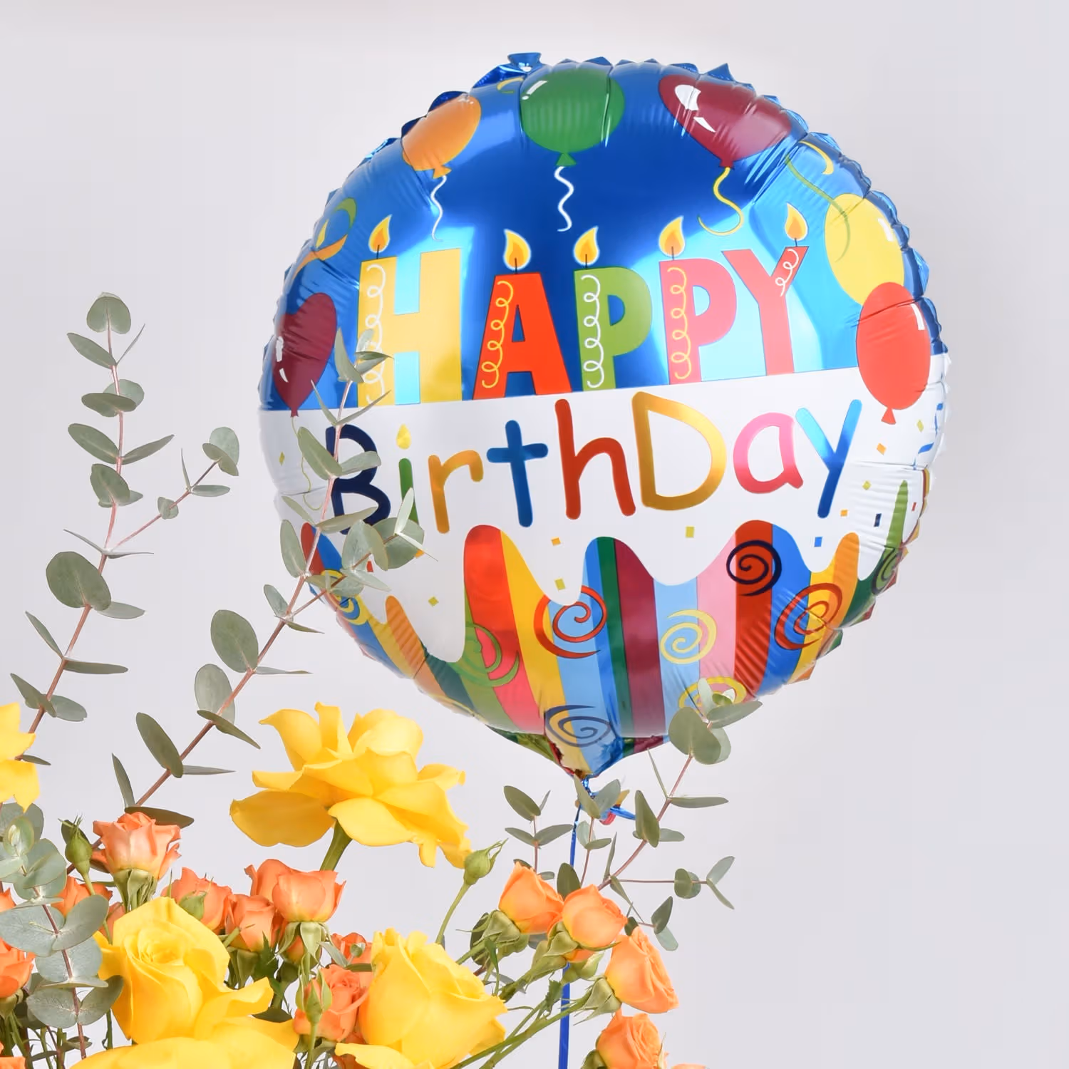 Vibrant Roses Birthday Combos