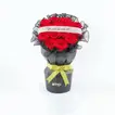 Teachers Day Red Roses Sleeve Arrangement - English Text