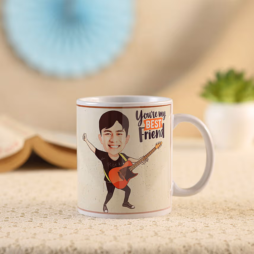 My Best Friend Personalised Mug