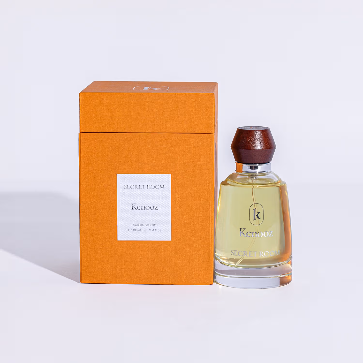 Kenooz EDP Perfume with Elegant Rose Hand Bouquet - Secret Room
