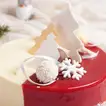 Festive Christmas Red Velvet Cake - Half Kg Delight