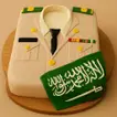 كيكة تخرج ضابط عسكري - 2 كيلو / شوكولاته