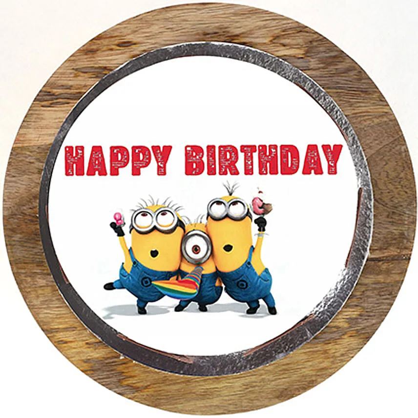 Minion Cake