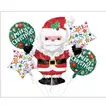 5 In 1 Merry Christmas Foil Balloon Set