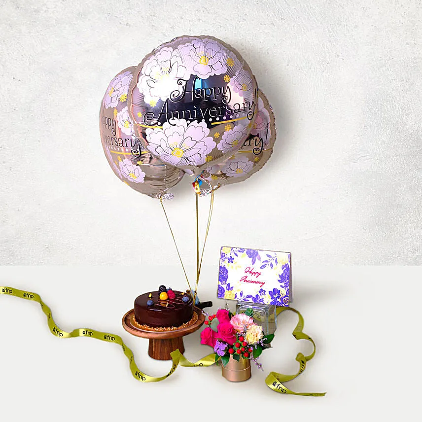 Happy Anniversary Gift Arrangement