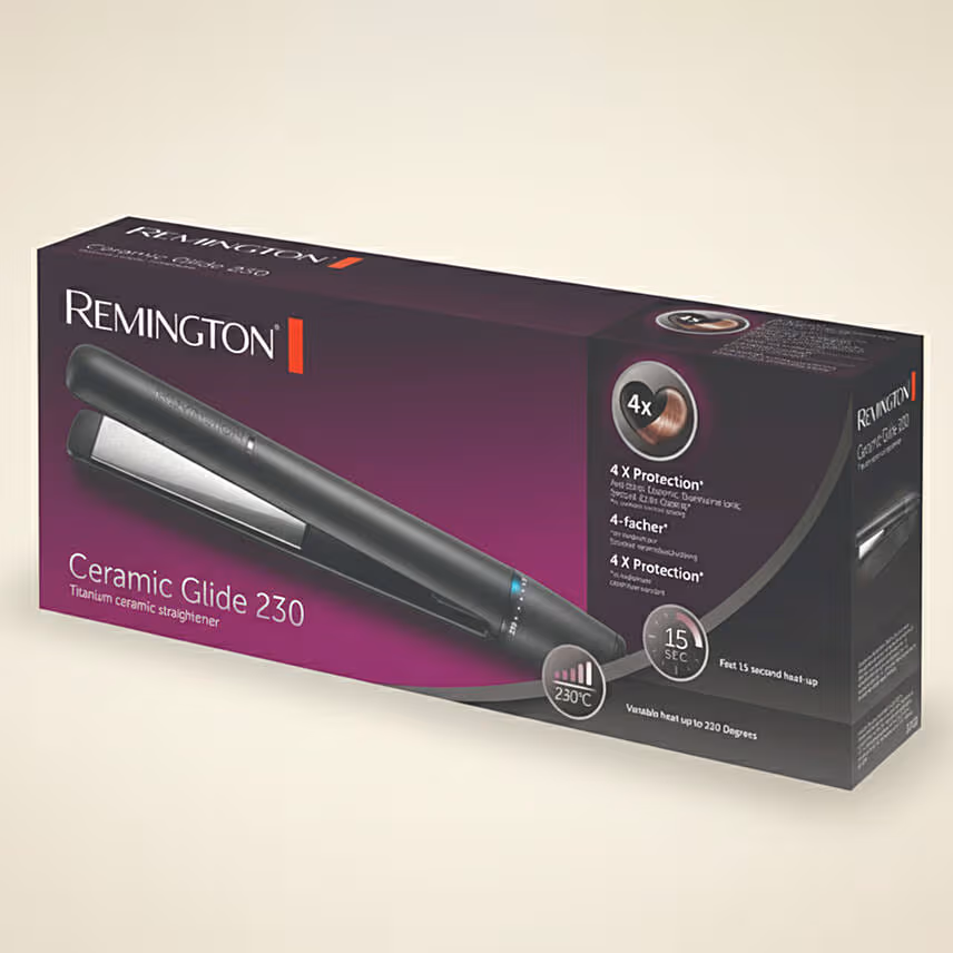 Remington Ceramic Glide Gift