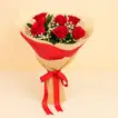 Beauty Of Love Red Flower Bouquet  - Bouquet