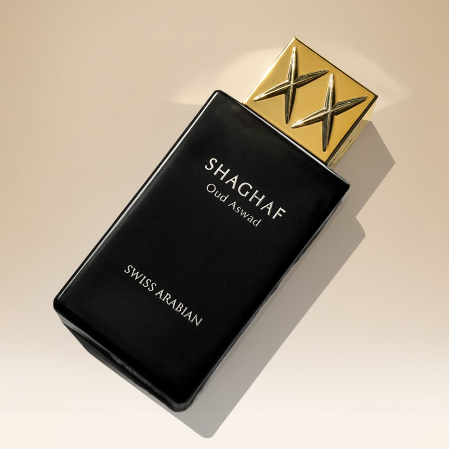 Shaghaf Oud Aswad EDP 75 ML - Luxurious Unisex Fragrance
