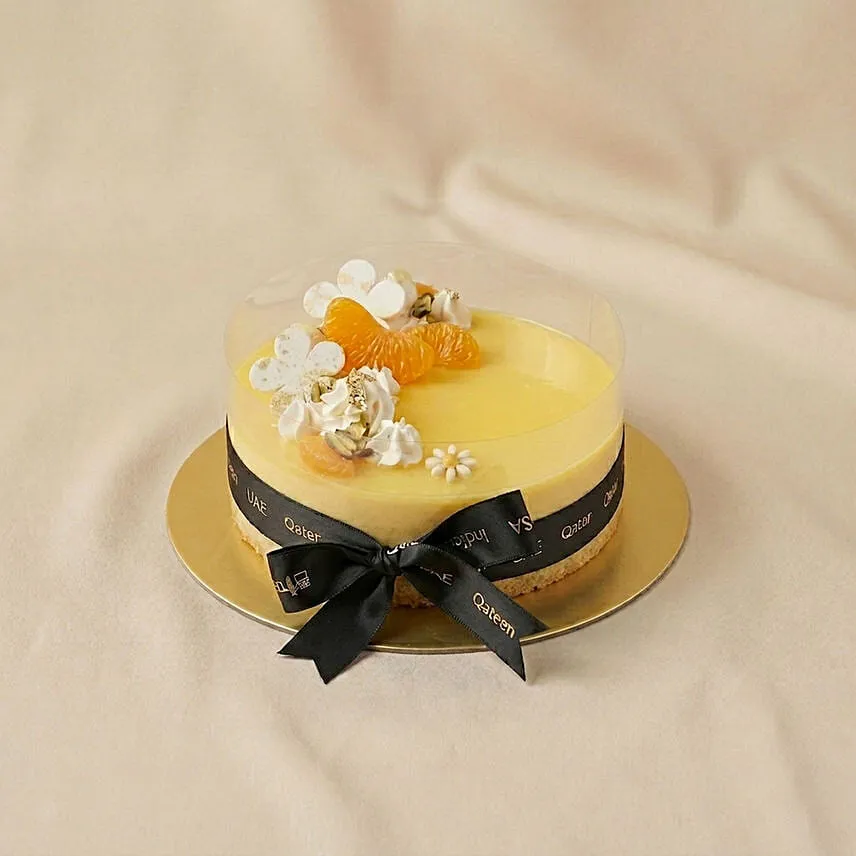 Lemon Cheese Cake