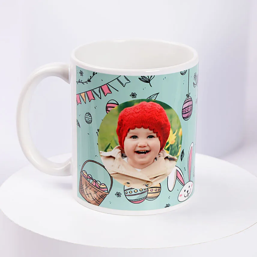 Easter Fun Personalised Mug