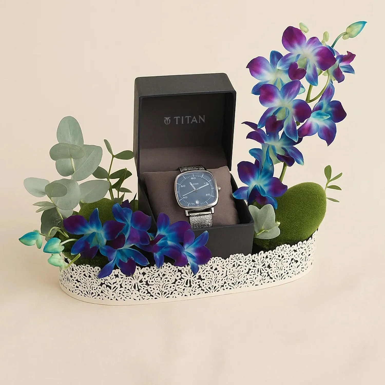 Titan Neo Curve For Men With Orchid Tray