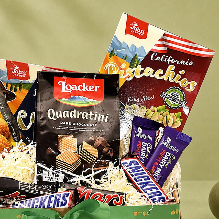 Luscious Snacks Gift Hamper