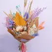 Colourful Dried Flower Bouquet