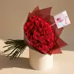 When Love Speaks: Exquisite of 35 Red Roses - Bouquet