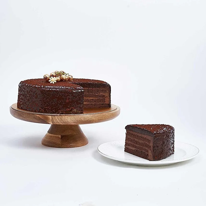 Dark Chocolate Cake 1.5 Kg