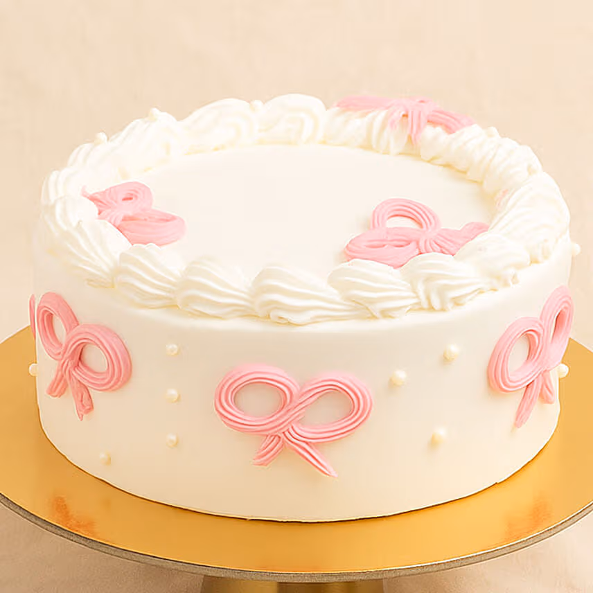 Birthday Cake Lemon and Vanilla 6 Inches